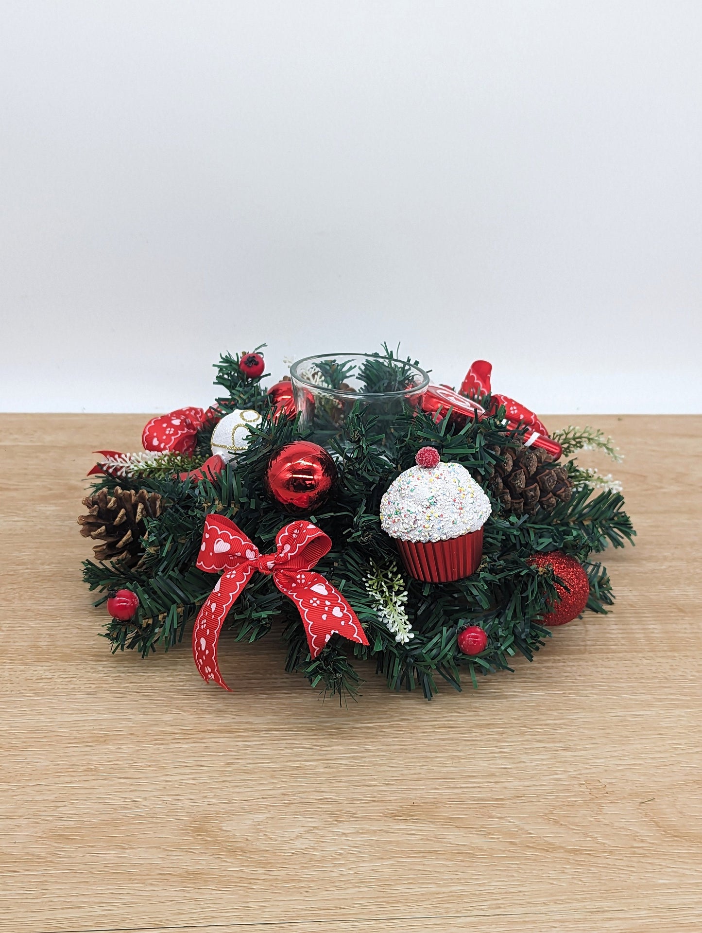 Christmas Candy Centrepiece