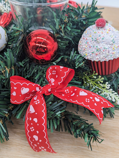 Christmas Candy Centrepiece