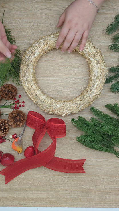 Artificial Wreath Kit